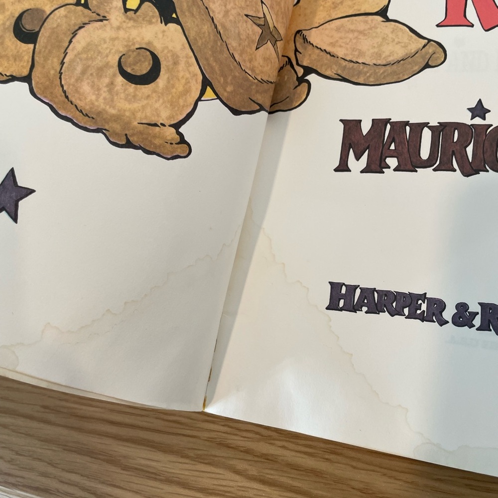 🍁Vintage! In The Night Kitchen Maurice Sendak Children’s Book Paperback - Picture 6 of 7